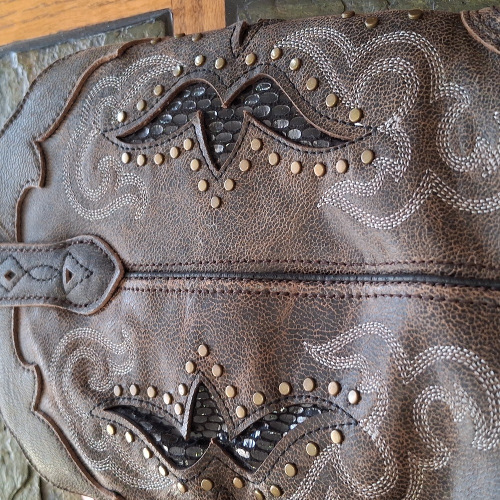 Women's Laredo Western Cowboy Boots - Picture 8 of 9